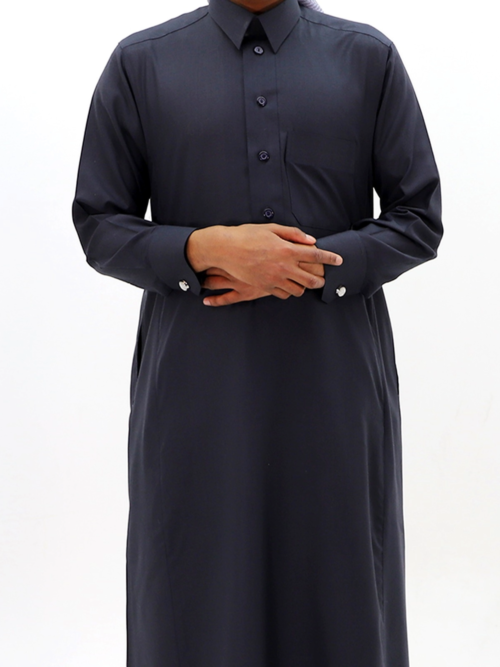 Oxford Blue Saudi Thobe